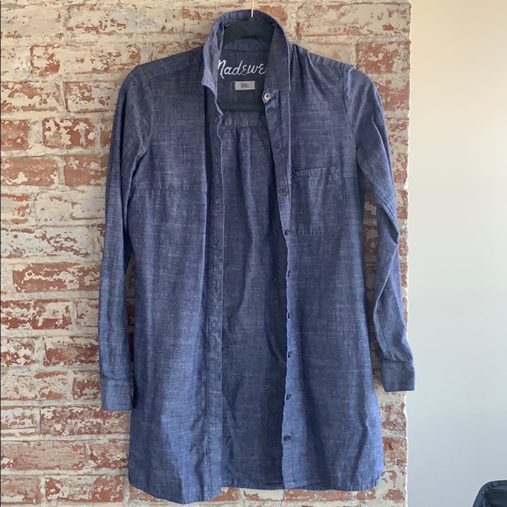 Madewell Denim Tunic